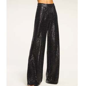 NWT Ramy Brook Gavin Sequin Wide Leg Pant